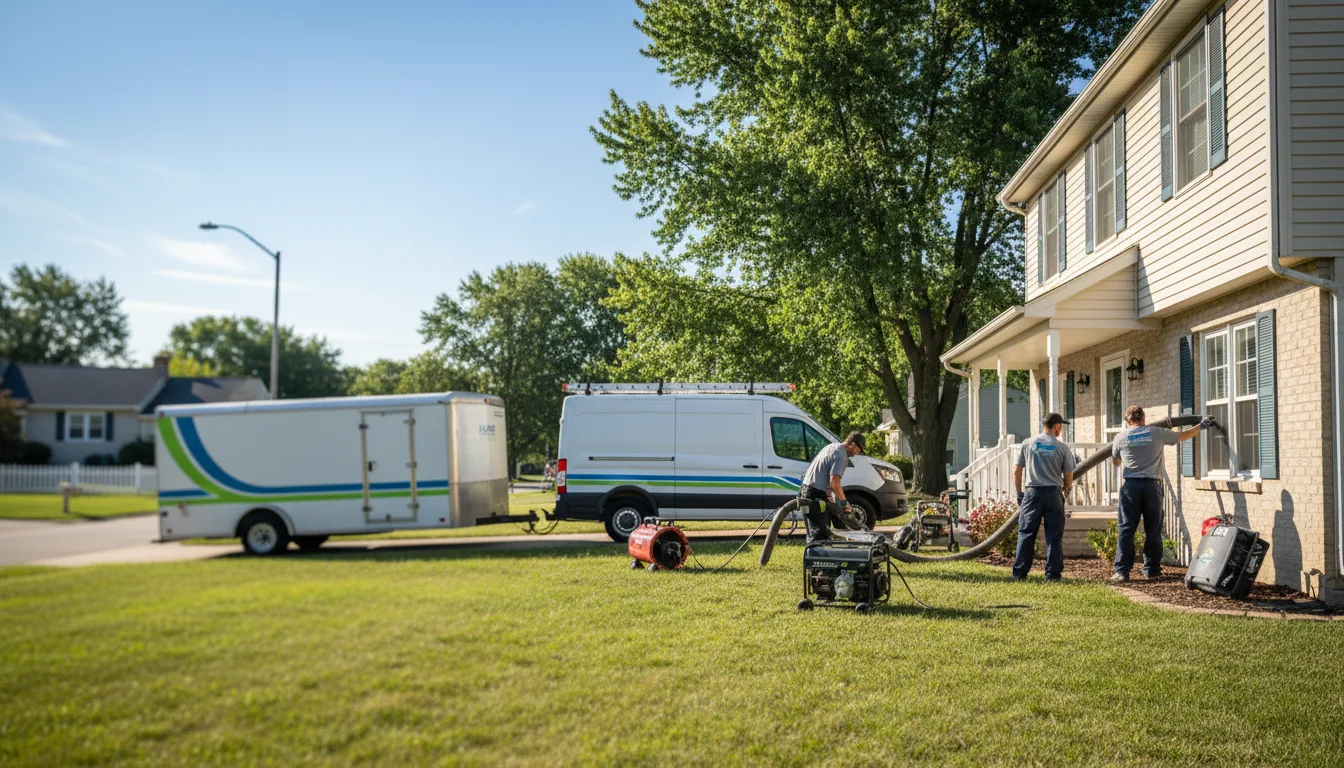 Flooded Basement Restoration And Cleanup With Repair in Verona, NY near me
